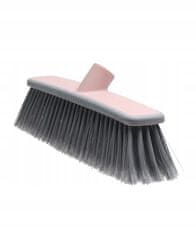 shumee Rožnata plastična metla za pometanje