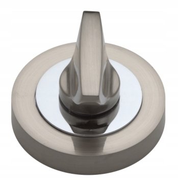 shumee Spodnja plošča PLT-24Z WC okrogel brušen nikelj