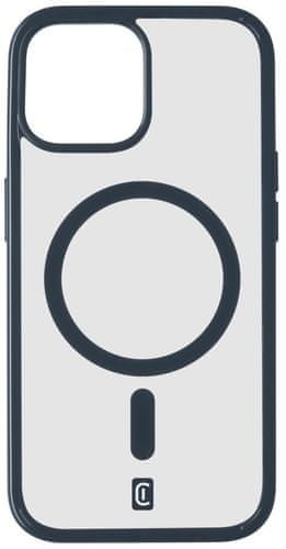 Cellularline zaščitni zadnji ovitek Pop Mag zadnji ovitek s podporo Magsafe za Apple iPhone 15, prozoren / moder POPMAGIPH15B