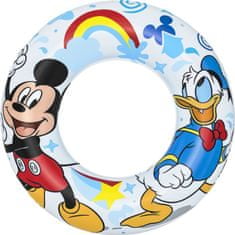 Bestway Napihljiv obroč Mickey Mouse in Donald Duck 56cm
