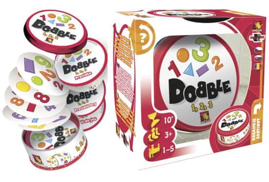 Dobble 1-2-3