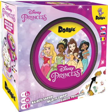 Blackfire Dobble Disneyjeve princese