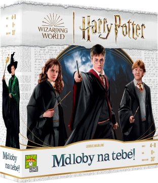 Blackfire Črni ogenj Harry Potter: Zmedi se na vas!