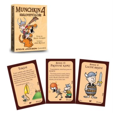 Blackfire Munchkin: Kraljestvo orkov (4. razširitev)