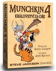 Blackfire Munchkin: Kraljestvo orkov (4. razširitev)