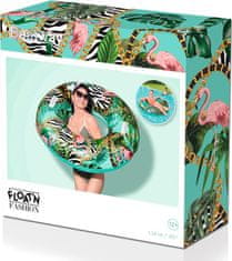 Bestway Napihljiv obroč z ročaji 114cm Jungle