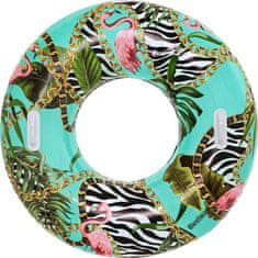 Bestway Napihljiv obroč z ročaji 114cm Jungle