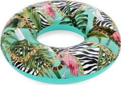 Bestway Napihljiv obroč z ročaji 114cm Jungle