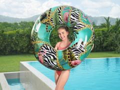 Bestway Napihljiv obroč z ročaji 114cm Jungle