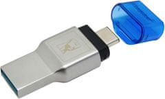 Kingston MobileLite DUO 3C USB3.1 + Type-C, bralnik kartic microSDHC/SDXC