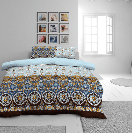 Svilanit posteljnina Morocco, bombažna, 140x200 + 50x70 cm