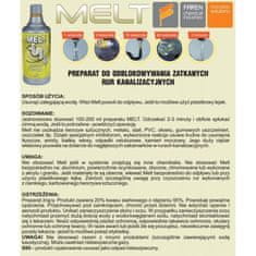 shumee Čistilo in sredstvo za odmašitev odtokov, ki se stopi, 750 ml
