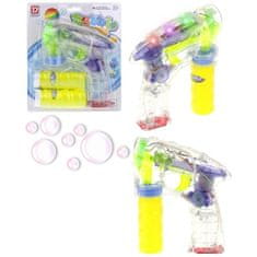 Nobo Kids Bubble Gun + 2x Bubble Soap Bubble Liquid