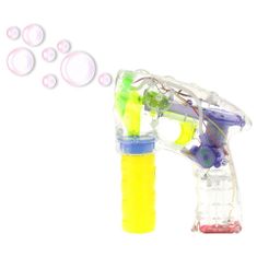 Nobo Kids Bubble Gun + 2x Bubble Soap Bubble Liquid