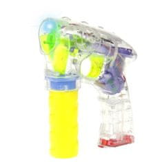 Nobo Kids Bubble Gun + 2x Bubble Soap Bubble Liquid