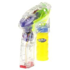 Nobo Kids Bubble Gun + 2x Bubble Soap Bubble Liquid