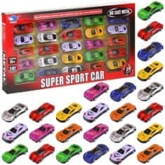 Nobo Kids Mega Set 25 kosov. Springs Cars Toy Cars Mix