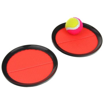 Nobo Kids Arkadna igra Catch Ball Velcro Paddles 20 cm
