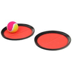 Nobo Kids Arkadna igra Catch Ball Velcro Paddles 20 cm