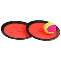 Nobo Kids Arkadna igra Catch Ball Velcro Paddles 20 cm