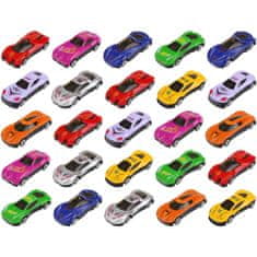 Nobo Kids Mega Set 25 kosov. Springs Cars Toy Cars Mix