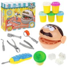 Nobo Kids Igralno testo Plastična masa Artist Plasto Zobozdravnik