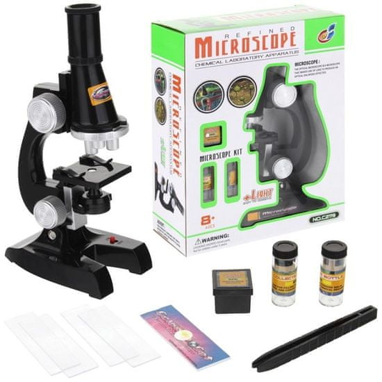 Nobo Kids Mali raziskovalec set mikroskop z dodatki