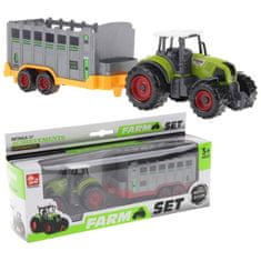 Nobo Kids Kmetijski stroji Traktor s prikolico za živali
