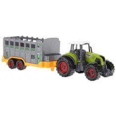Nobo Kids Kmetijski stroji Traktor s prikolico za živali