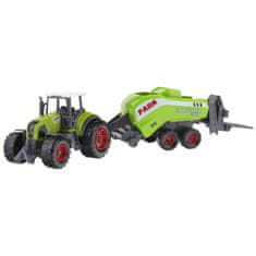 Nobo Kids Traktor kmetijskih strojev z balirko za slamo