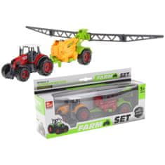 Nobo Kids Kmetijski stroji Traktor s škropilnico