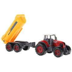 Nobo Kids Komplet kmetijskih strojev Traktorska prikolica Balirka