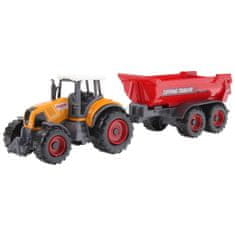Nobo Kids Kmetijski stroji Traktor s prekucno prikolico