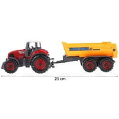 Nobo Kids Kmetijski stroji Traktor s prekucno prikolico