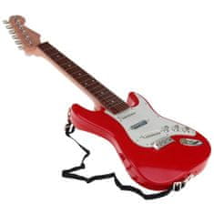 Nobo Kids Električna kitara Melodies Rock - rdeča