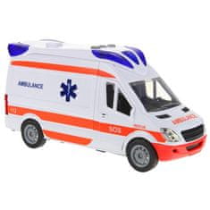 Nobo Kids Ambulance Ambulance Van Auto Sounds Stretcher