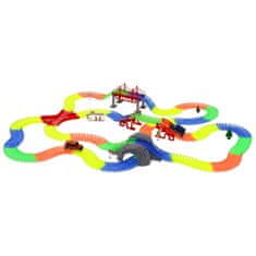 Nobo Kids Svetleča avtomobilska steza 458el Magic Track 2 Cars