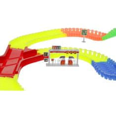 Nobo Kids Svetleča avtomobilska steza 458el Magic Track 2 Cars
