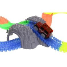 Nobo Kids Svetleča avtomobilska steza 458el Magic Track 2 Cars
