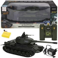 Nobo Kids Daljinsko voden strelski tank Rudy T-34