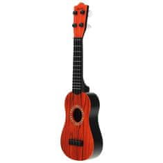 Nobo Kids Ukulele kitara za otroke Igralne kocke - rdeča