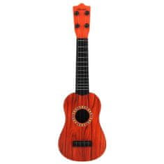 Nobo Kids Ukulele kitara za otroke Igralne kocke - rdeča