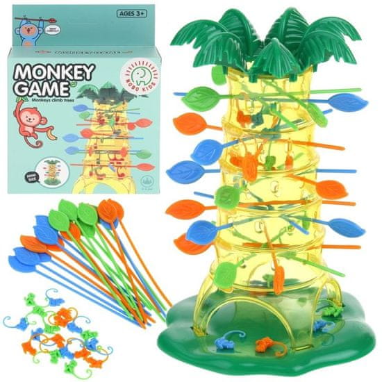 shumee Arkadna potovalna igra Falling Monkeys Jumping