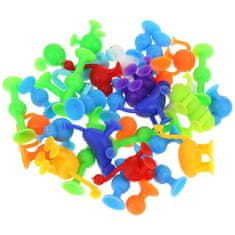 Nobo Kids Figurice iz silikonskih priseskov Construction Blocks