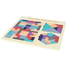 Nobo Kids Montessori Puzzle Lesene kocke Puzzle