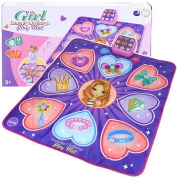 Nobo Kids Glasba za plesno podlogo Arkadne igre s tipkovnico Plesna glasba