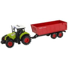 Nobo Kids Traktor Prikolica Kontejner Kmetija Svetloba Zvok