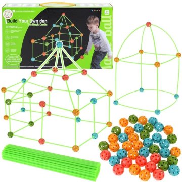 Nobo Kids Gradbeni set iz slame Construction Blocks