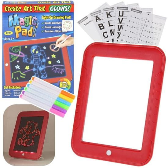 Nobo Kids Magic Board Led tablica za risanje predlog