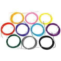 Nobo Kids Polnilo za 3D pero 10 kosov PLA filamenta 5 m/1,75 mm